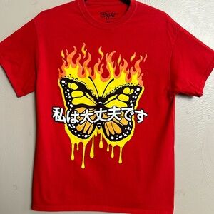 Eighty Eight Brand Women’s Butterfly T-Shirt. Size Medium.